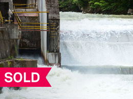 1 MW / Hydroelectric Power Plant in N.West Greece